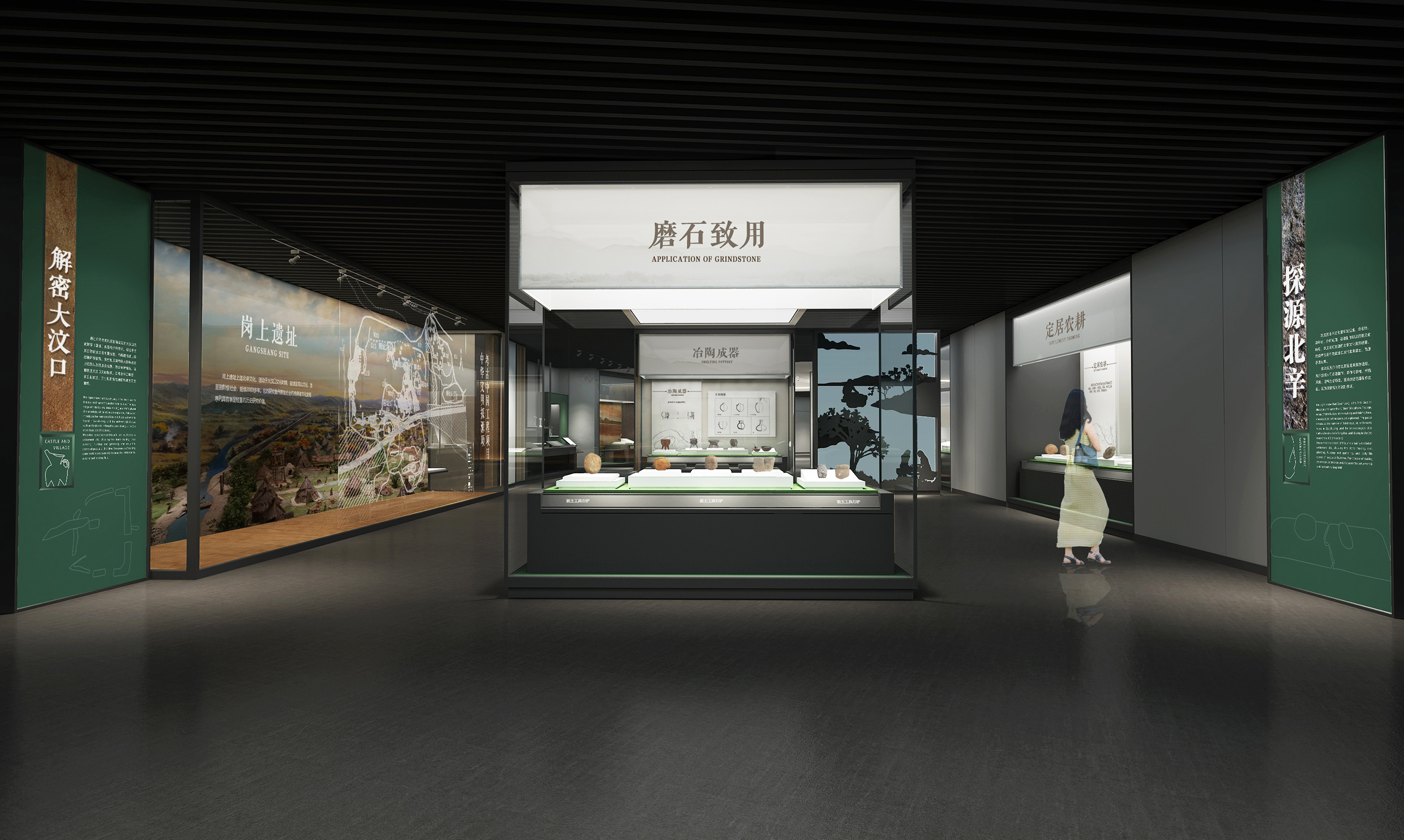 雅安非遗博物馆设计施工一体化展厅方案策划设备供应装修施工公司