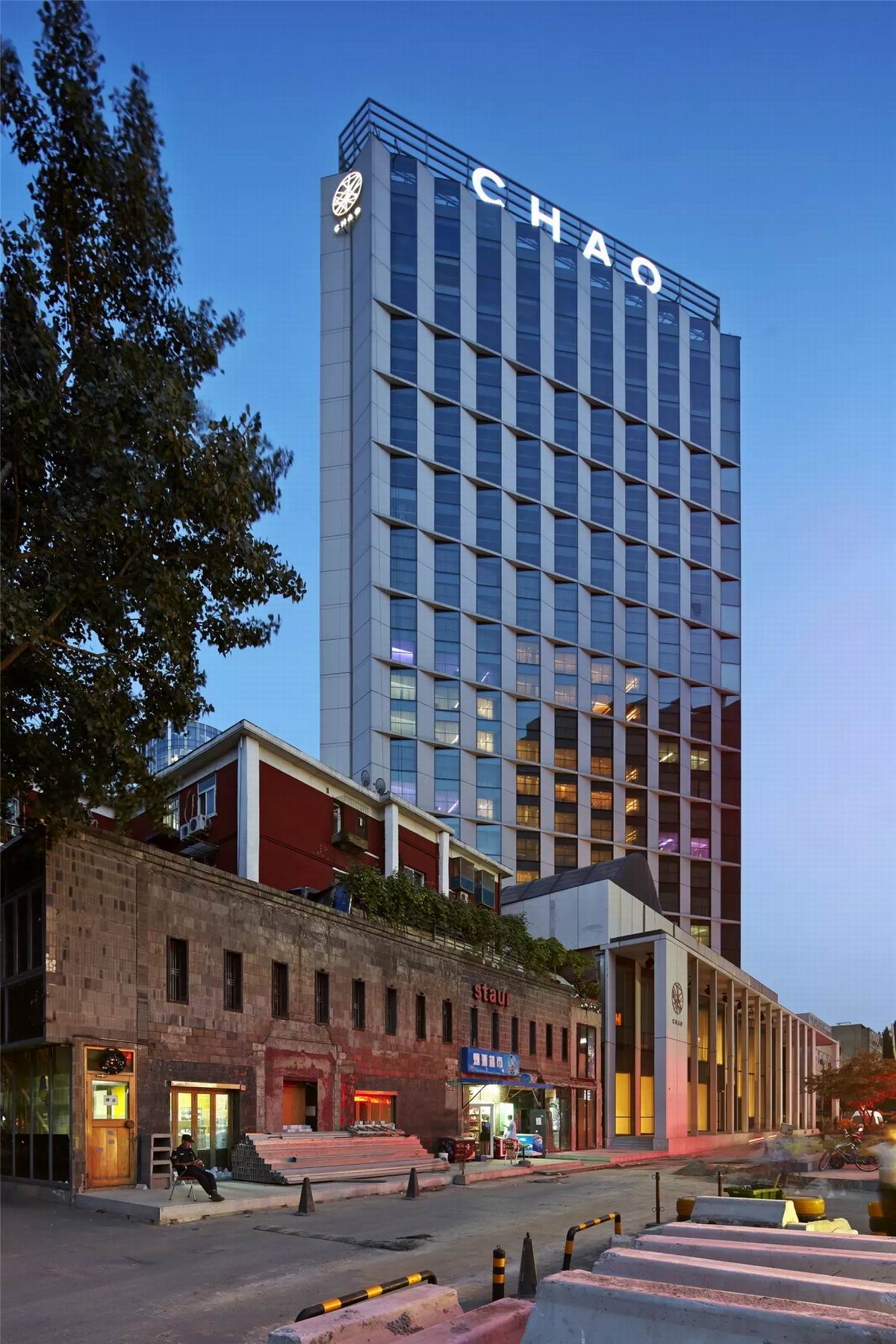 河北酒店装修改造找北京科工建业